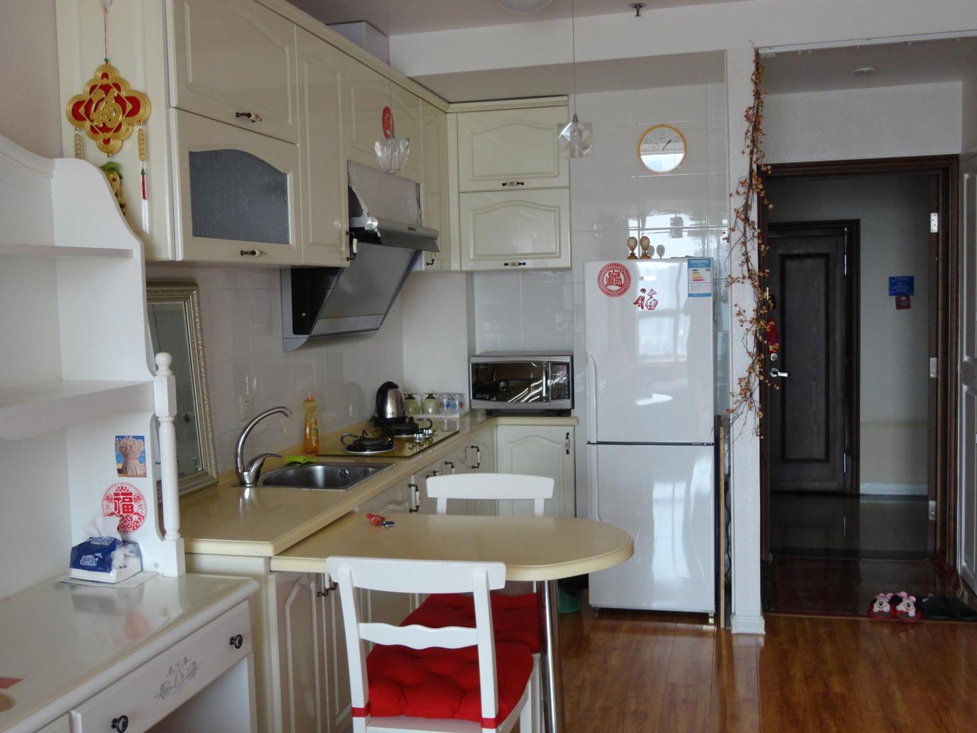 Dalian Xiuzhu Mansion Apartment Room photo