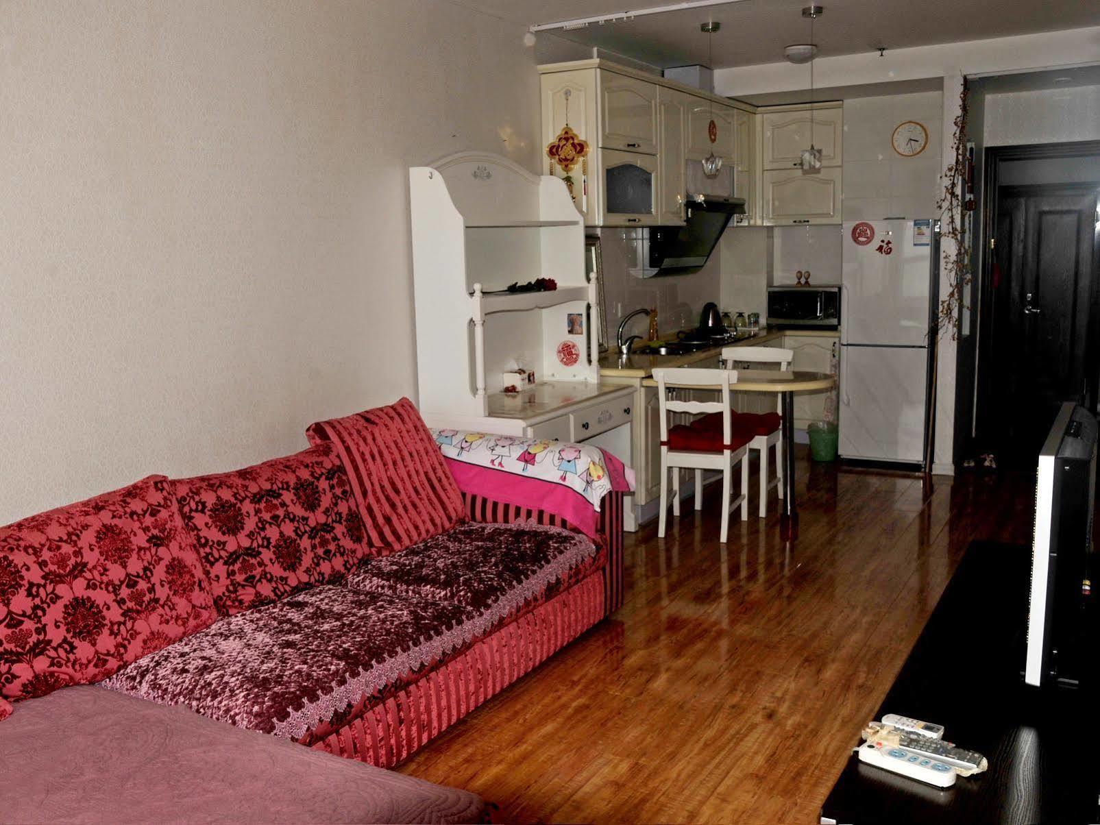 Dalian Xiuzhu Mansion Apartment Exterior photo