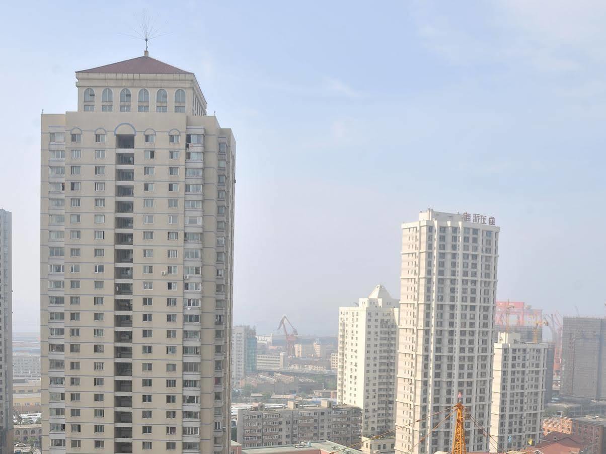 Dalian Xiuzhu Mansion Apartment Exterior photo